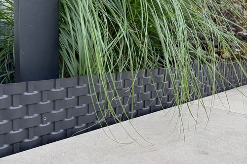 Palisada RATTAN 80 cm czarny (black) na Arena.pl