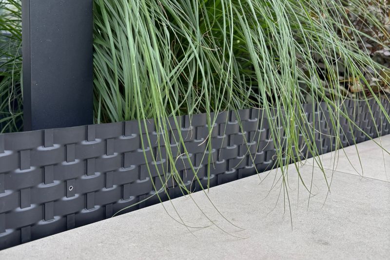 Palisada RATTAN 80 cm czarny (black) zdjęcie 2