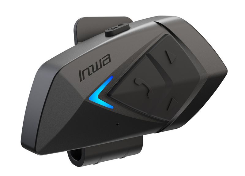 INTERKOM MOTOCYKLOWY BLUETOOTH DO KASKU PRO KASK SŁUCHAWKI NA MOTOCYKL BT INWA MZ-391 zdjęcie 2