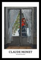 Plakat 20x30cm Design The Red Kerchief, Monet Vintage do Salonu