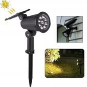 Lampa Reflektor Lampki TSG-295 Solarne Ogrodowy Zmierzchu Ciepłe Światło