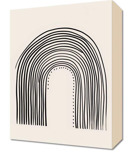 Obraz 30x40cm Symetria Łuku zdjęcie 1