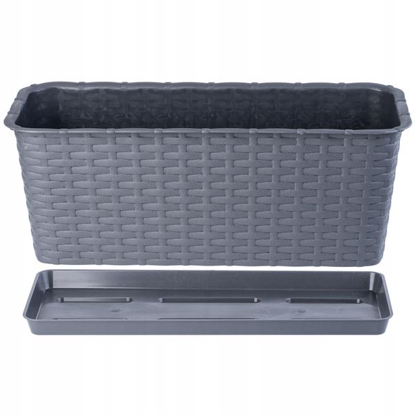 Podstawka Pod Doniczkę Skrzynkę Balkonową 40cm zdjęcie 2