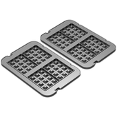 aeno aegwp1 płyta do gofrów 290x234 mm do grilli eg1/eg5 czarna