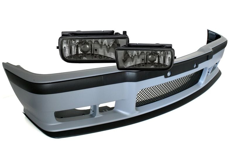 Zderzak Przedni BMW E36 M3 m-pakiet + HALOGENY zdjęcie 1