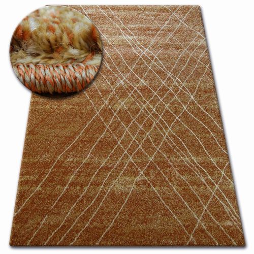 Dywan SHADOW 9367 rust / gold 80x150 cm na Arena.pl