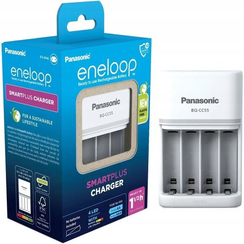 Ładowarka PANASONIC Eneloop BQ-CC55 na Arena.pl