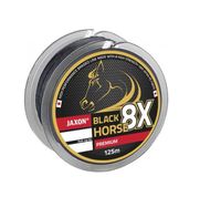 2 x PLECIONKA JAXON BLACK HORSE 8X PREMIUM 0,16mm 125m