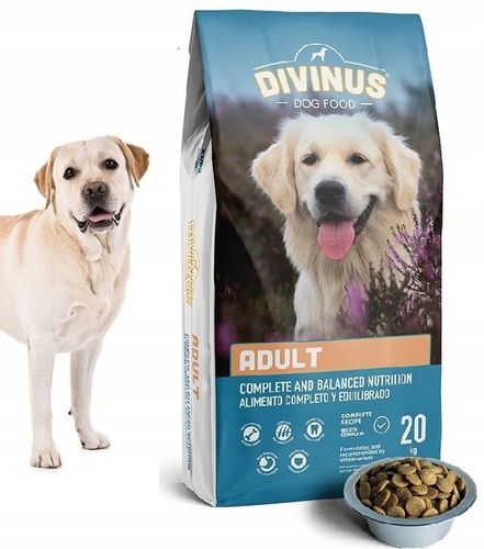 karma dla psa DIVINUS ADULT DOG dla Labradora Owczarka 20kg na Arena.pl