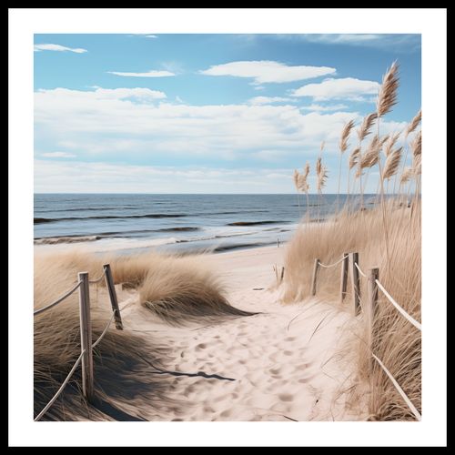 Plakat 70x70cm Nadmorski Most na Arena.pl
