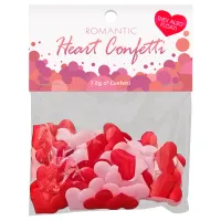 kheper games konfetti heart - dekoracyjne serduszka wodoodporne