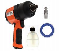 KLUCZ UDAROWY NASADKOWY 1200Nm PNEUMATYCZNY DO KÓŁ 1/2"" 6-8BAR KD1429