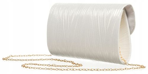 Kopertówka damska torebka wizytowa wieczorowa listonoszka z klapką Rovicky na Arena.pl