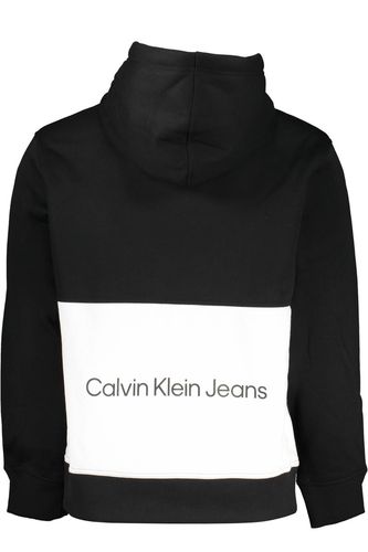 CALVIN KLEIN MĘSKA BLUZA BEZ ZAMKA, CZARNA XS EU na Arena.pl