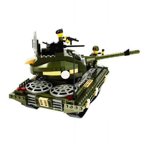 klocki konstr. alleblox milit. 563el 7980 na Arena.pl