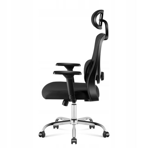 Fotel ergonomiczny Huzaro Manager 3.2 Black na Arena.pl
