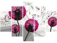 105CM 150CM ZEGAR 5 ELEM DMUCHAWCE AMARANCIE DRUK OBRAZ