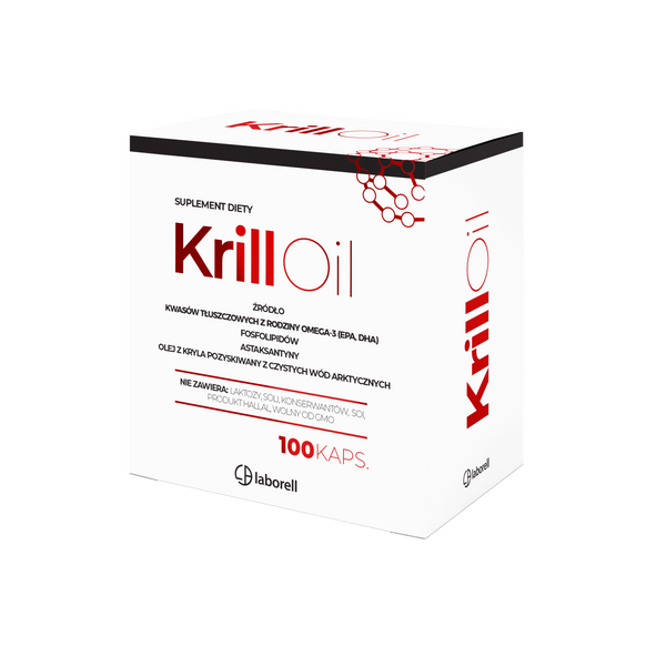 KrillOil olej z kryla LABORELL zdjęcie 1