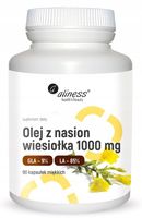 ALINESS OLEJ Z NASION WIESIOŁKA 1000mg 90kaps