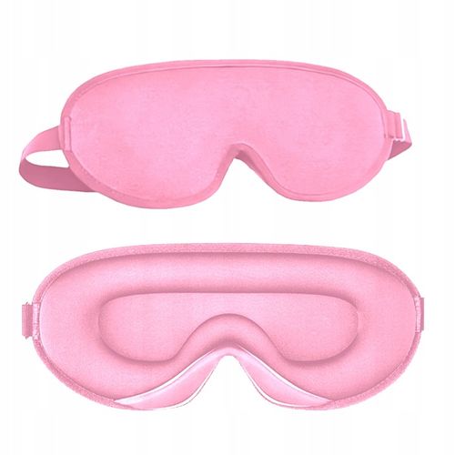 OPASKA NA OCZY DO SPANIA 3D MASKA ZACIEMNIAJĄCA REGULOWANA JAKOŚĆ PREMIUM na Arena.pl