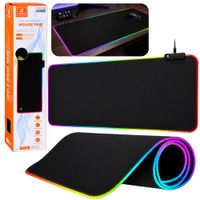 Podkładka Pod Mysz Klawiaturę Z Oświetleniem LED 30x80cm