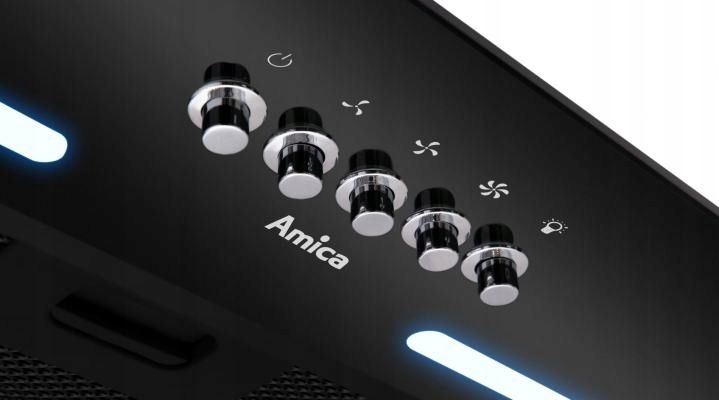 Okap do zabudowy Amica OMP6253BG zdjęcie 5