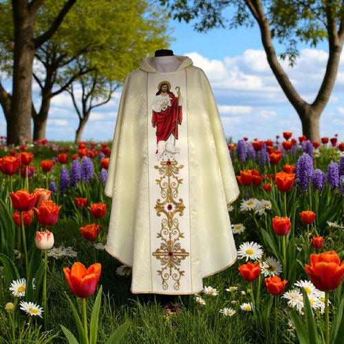 Ornat Wizerunek Dobrego Paterza na Arena.pl