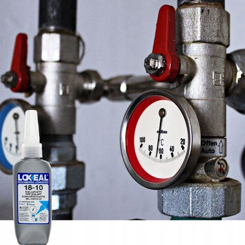 KLEJ DO GWINTÓW USZCZELNIACZ LOXEAL 18-10 ŁATWO DEMONTOWALNY 50 ml na Arena.pl