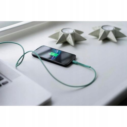 Kabel USB-microUSB 3m Misty Mint FRESH'N'REBEL na Arena.pl