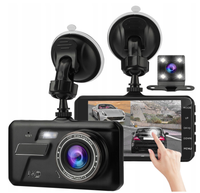 QIKtech Wideorejestrator kamera REJESTRATOR JAZDY FULL HD do auta W07