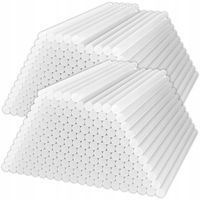 KLEJ DO PISTOLETU NA GORĄCO WKŁADY KLEJOWE BEZBARWNY 1KG 7mm - 8 mm ~170SZT