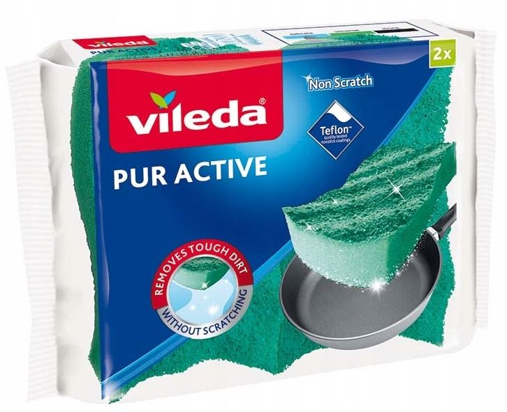 zmywak vileda pur active 2 szt. zdjęcie 9