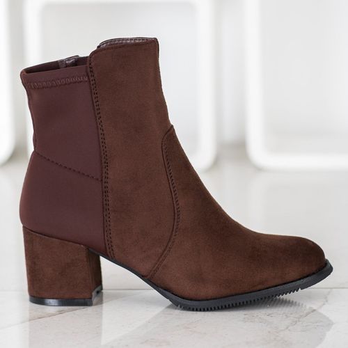 Ciemnobrązowe Botki r.38 na Arena.pl