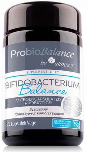 ALINESS ProbioBalance BIFIDOBACTERIUM 10 mld 5 szc na Arena.pl