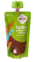 farba tempera w saszetce 100 ml happy color brązowa