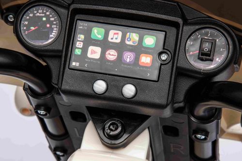 Motor na akumulator Pojazd Chopper INDIAN Biały 35W na Arena.pl