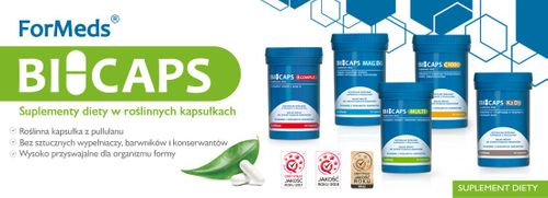 BICAPS E+C 60 KAPSUŁEK WITAMINA E ORAZ C na Arena.pl