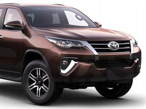 Toyota Fortuner - Chromowane Listwy Grill Atrapy Zderzaka Tuning zdjęcie 2