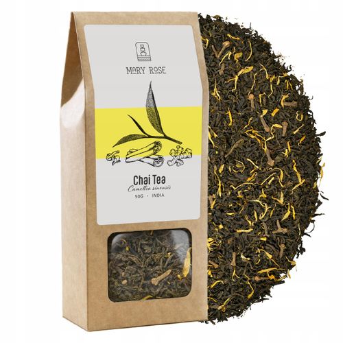 Mary Rose Herbata Chai Tea 50 g na Arena.pl