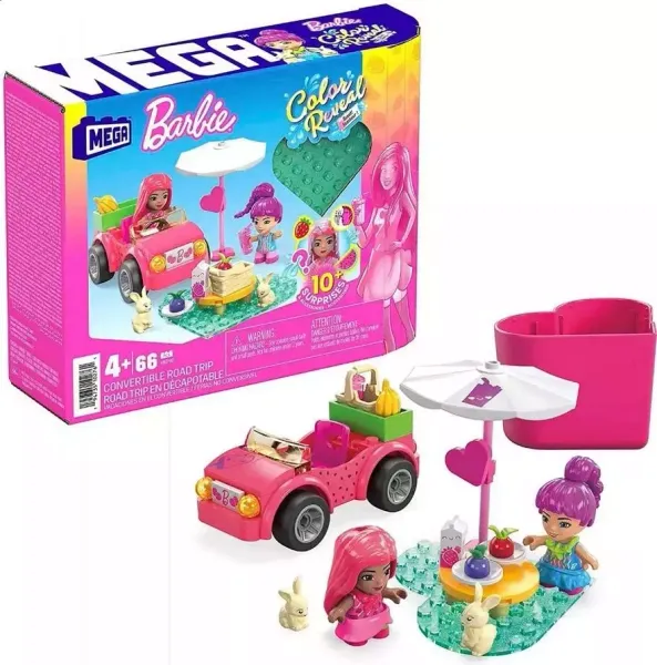 Klocki Barbie Color Reveal zdjęcie 1