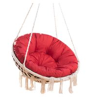 Poduszka na huśtawkę ogrodową, bujak, fotel BOCIANIE GNIAZDO 92 cm