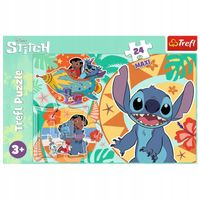 Relaksujące PUZZLE Do Układania GRA LOGICZNA Zestaw Puzzli LILO I STITCH