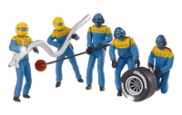 CARRERA ZESTAW FIGUREK Mechanicy Do torów DIGITAL i Evolution 21132