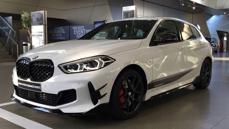 GRILL BMW 1S F40, F41 DIAMEND SHINNY GLOSSY BLACK zdjęcie 4