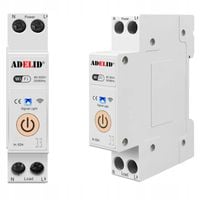 TUYA SMART PRZEKAŹNIK STEROWNIK WŁĄCZNIK WIFI MODUŁOWY NA SZYNĘ DIN