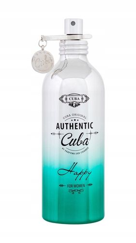 CUBA AUTHENTIC EDP WOMAN HAPPY 100ML na Arena.pl