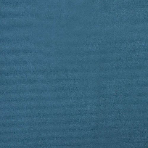 Legowisko dla psa z dostawką, niebieskie, 100x50x30 cm, aksamit na Arena.pl