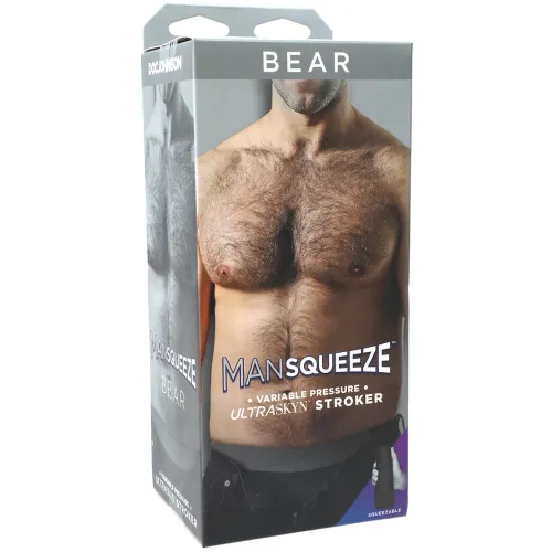doc johnson man squeeze bear - model anatomiczny w twardej obudowie na Arena.pl
