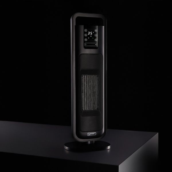 Termowentylator Farelka Cichy 38dB Yoer 2000W +Timer 4Tryby zdjęcie 2