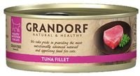 Grandorf  Mokra karma Cat Tuna Fillet 70g